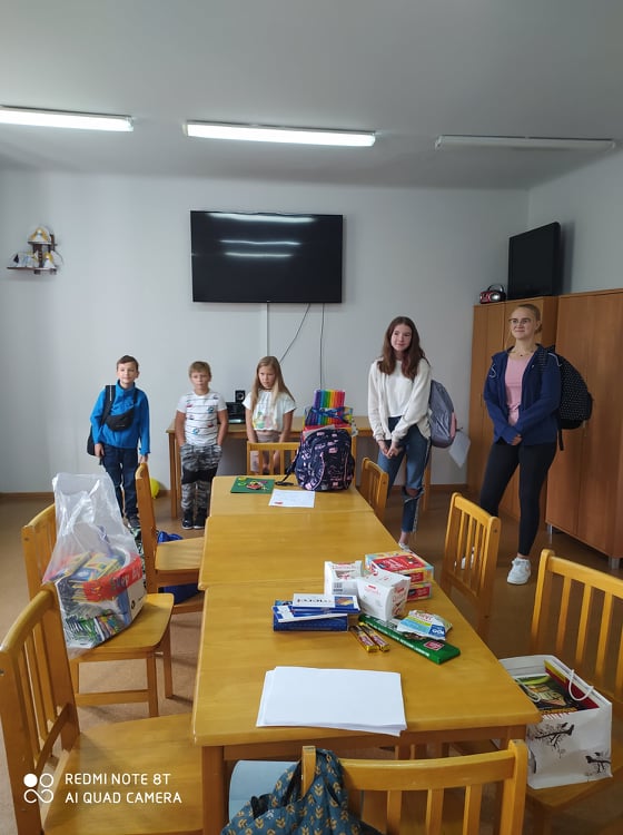 Dzieci w Żukowie otrzymały wprawki
