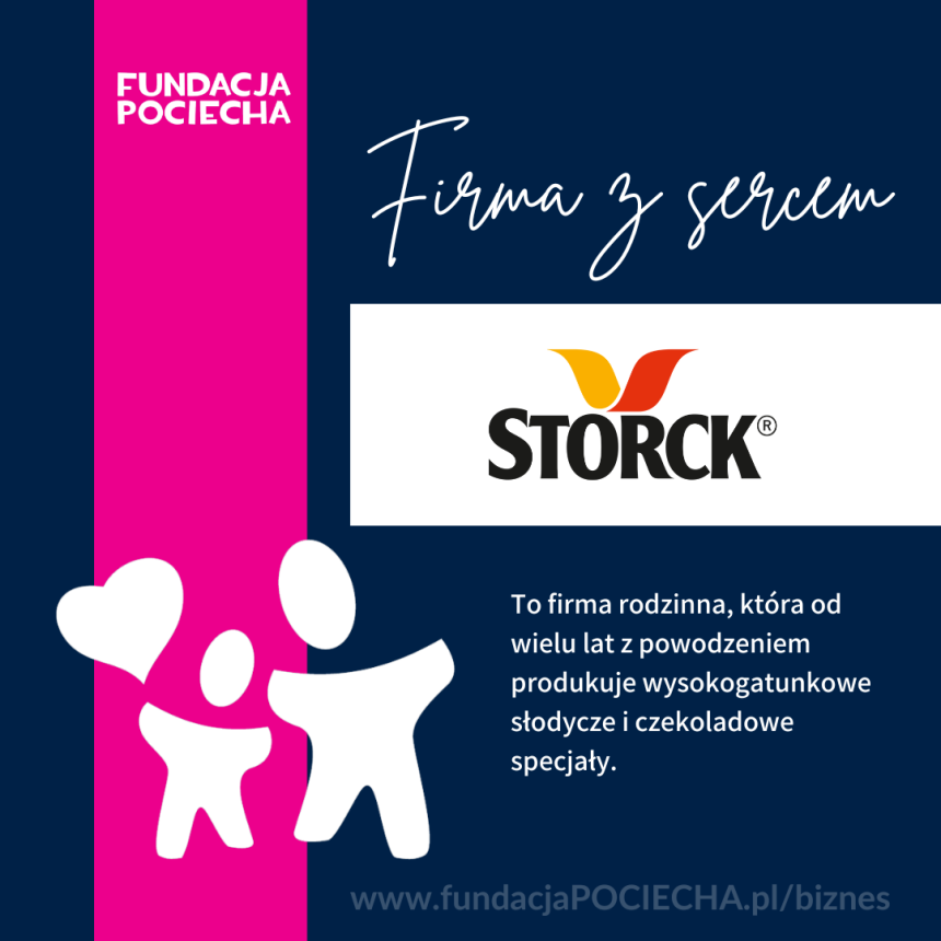 Firma STORCK zapewnia dzieciom ciepłe posiłki